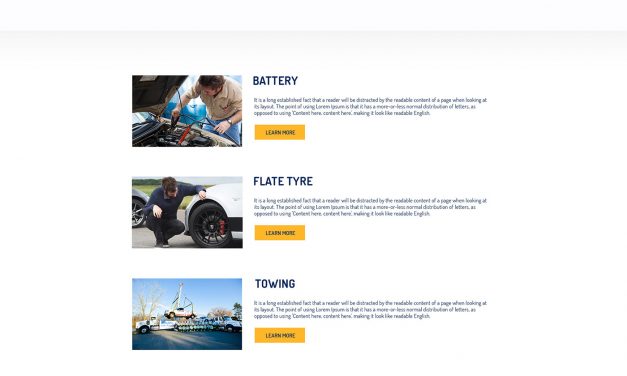 CARSOLSG Vehicle Website