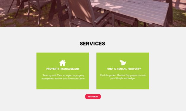 Residential Property Management Website