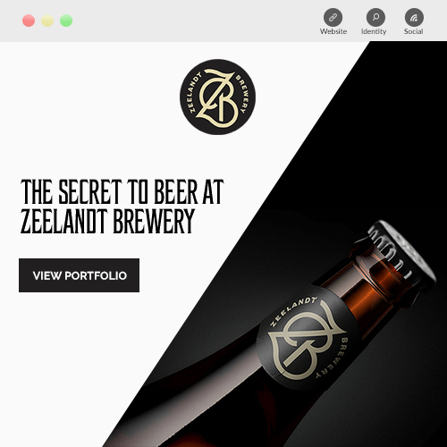 ZeelandT Brewery Website