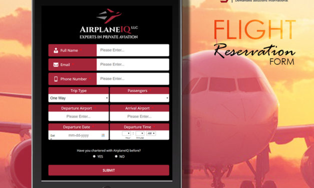 Flight Reservation Form