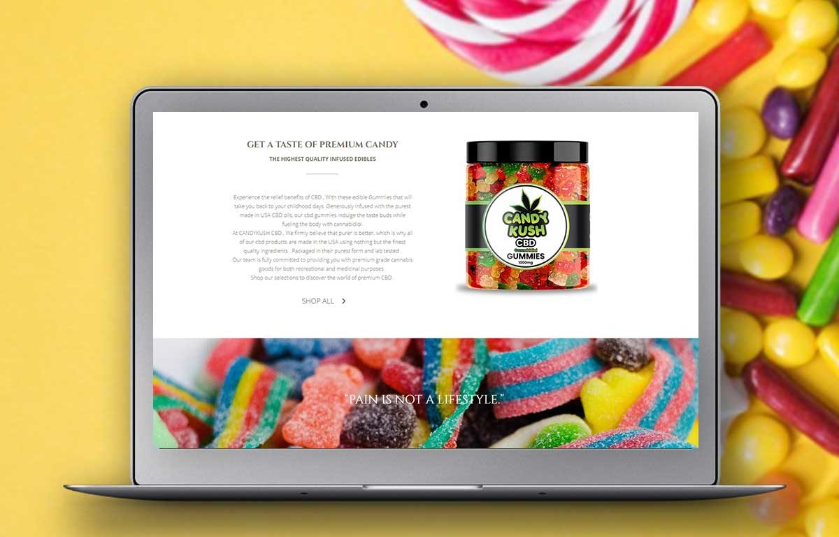 Candykushcbd Online Shop Website