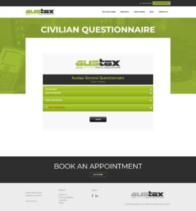 questionnaire civilian