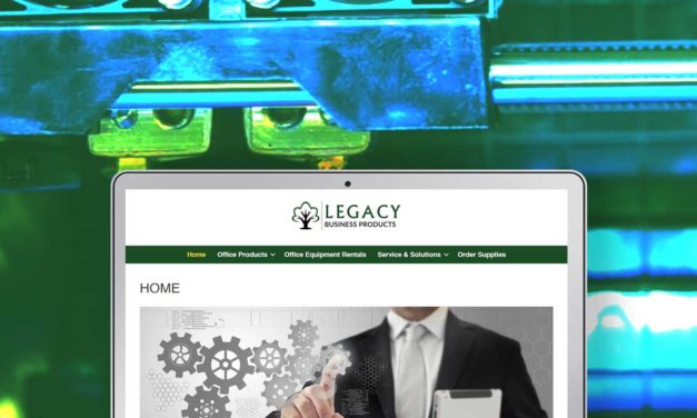 Legacy Business Website