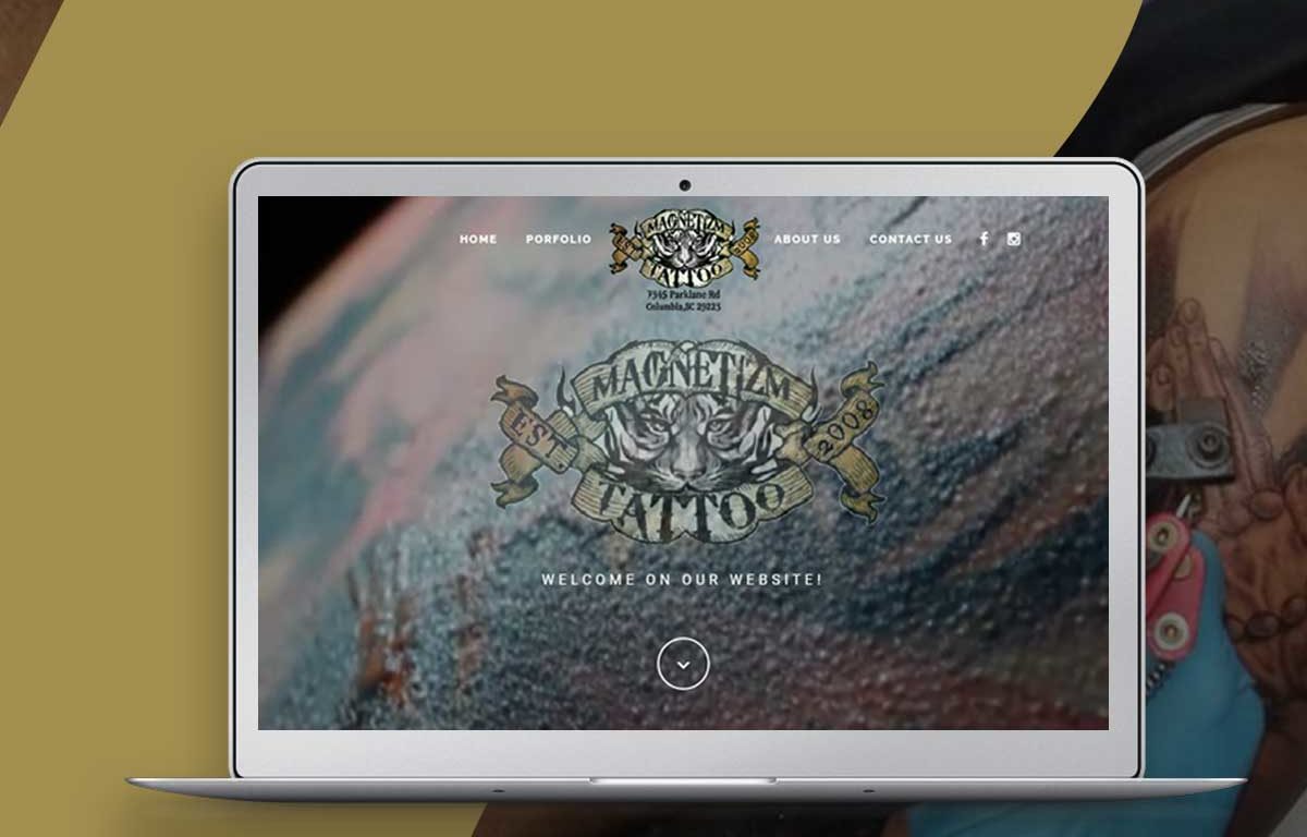 Magnetizmtattoo Tattoo Website