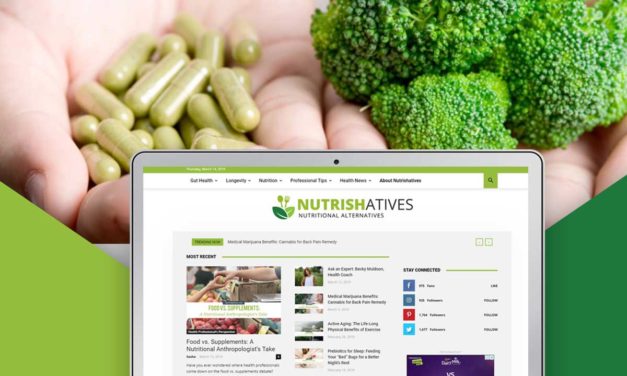 Nutrishatives Health And Care Website