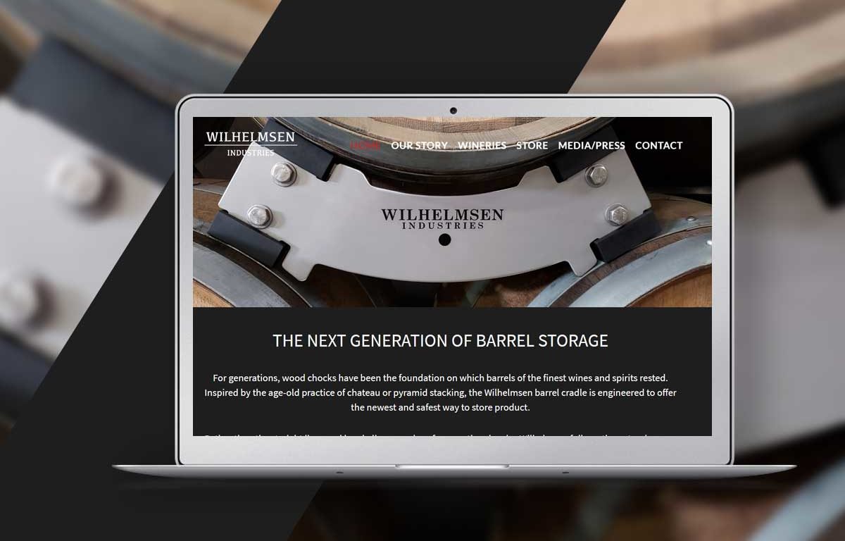Wilhelmsenindustrie Online Shop Website