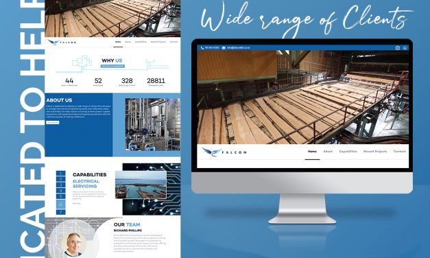 Falcon Engineering And Construction Website