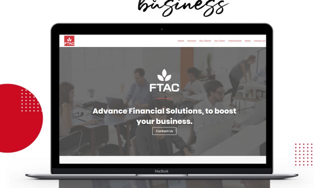 Ftac Business Solution Website