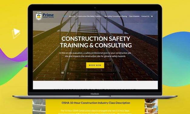 Prime Safety & Training Engineering And Construction Website