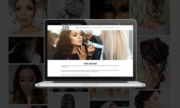 Hair And Makeup Website