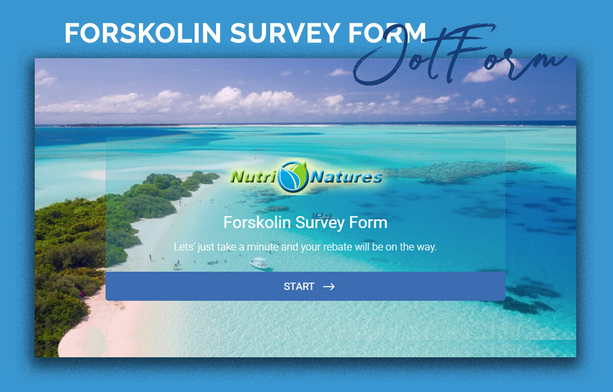 Forskolin Survey Form