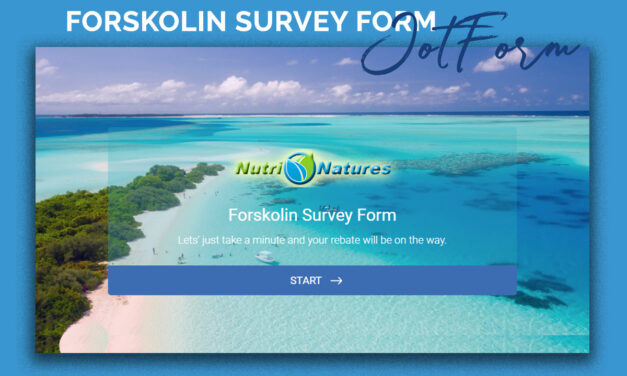 Forskolin Survey Form