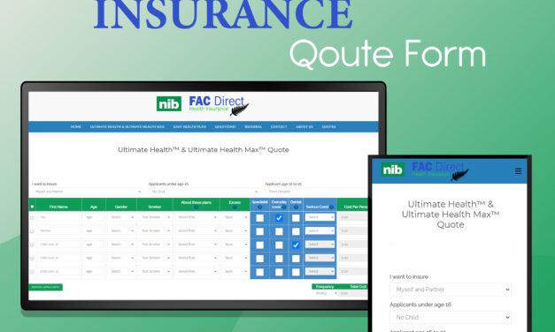 Quote Insurance Form
