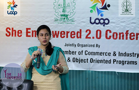 Desol Int. Speaker at SHE Empowered 2.0 Conference by LOOP