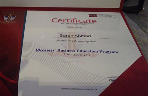 womenx graduation, world bank program