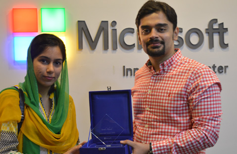 Microsoft Student Partner, MEA Award 2016