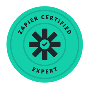zapier certified expert