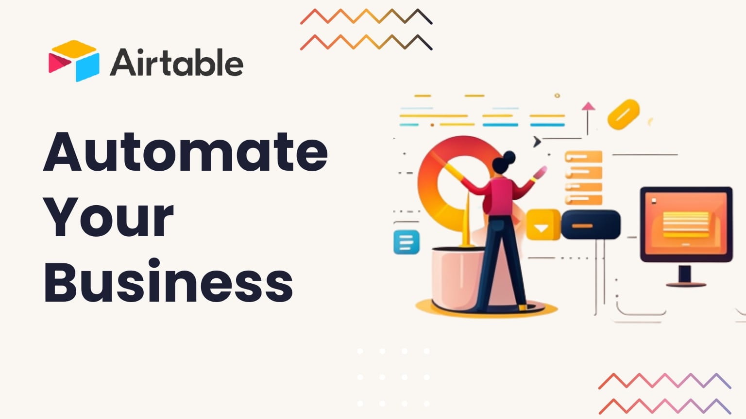 Airtable Automate your business