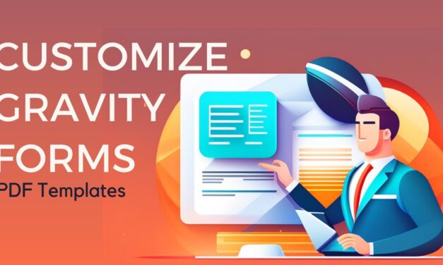 Customize Gravity Forms PDF Templates