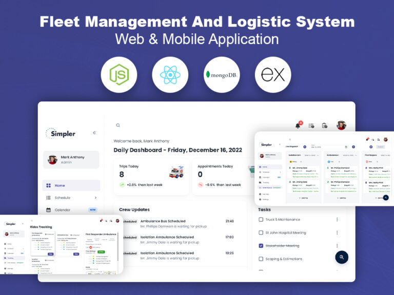 Fleet Management and Logistics System