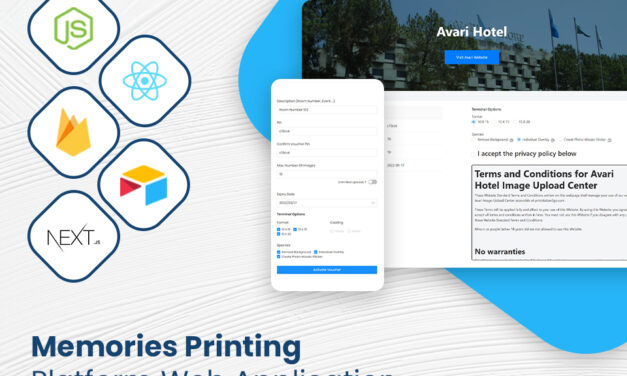 Memories Printing Platform