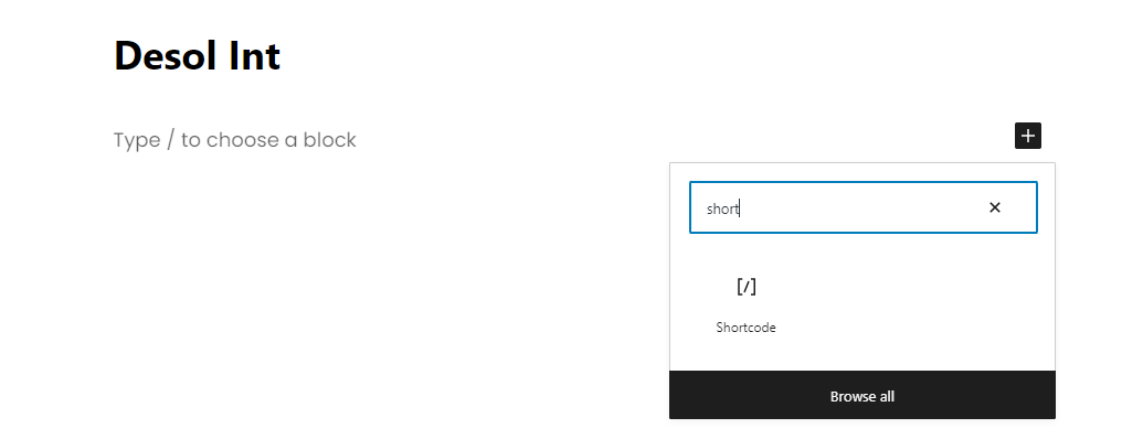 gravity forms shortcode