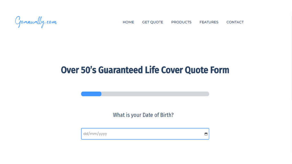 Developed Insurance Quotation System - Desol Int