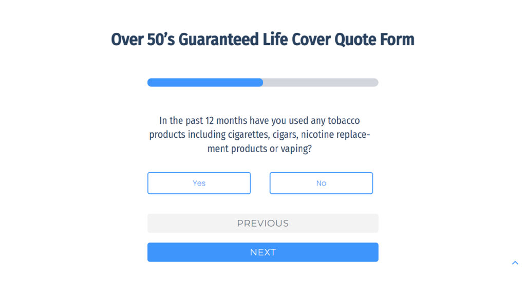 Developed Insurance Quotation System - Desol Int