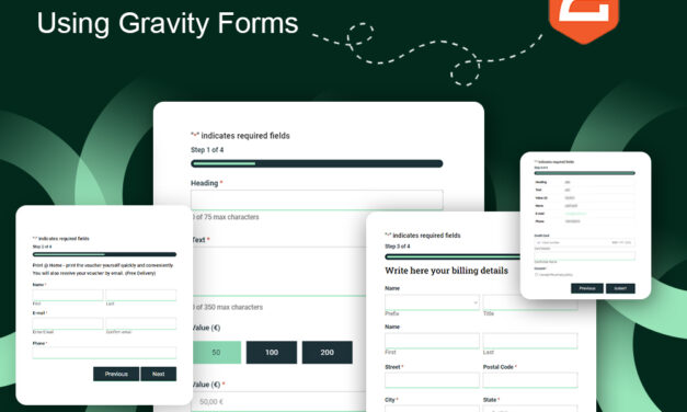 Intuitive Online Gifting System
