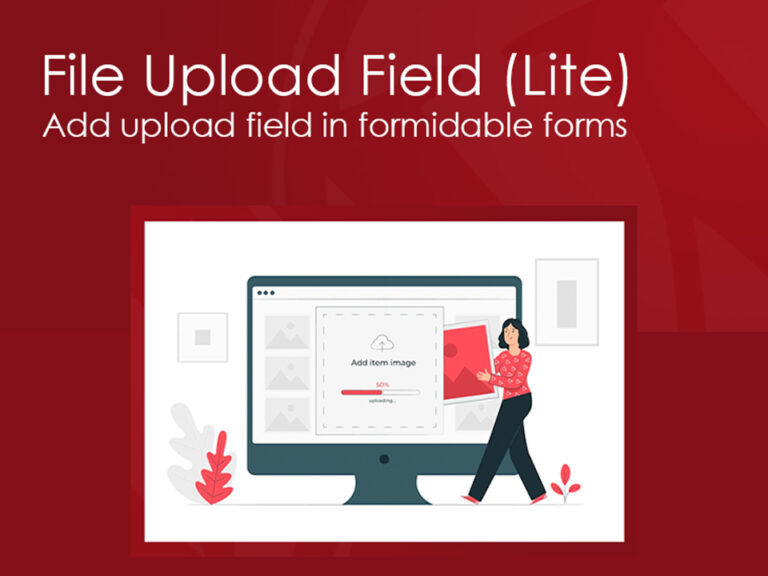 File Upload Field for Formidable Forms (lite)