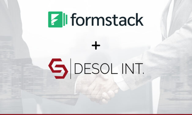 Desol Int. Announces Solution Partnership with Formstack: Enhancing Form Building Capabilities for Clients
