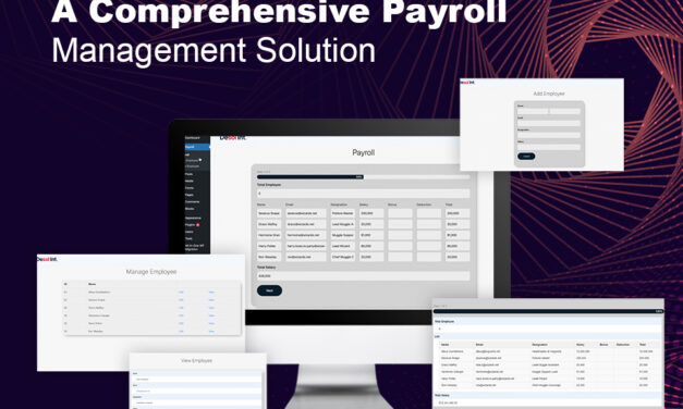 A Comprehensive Payroll Management Solution