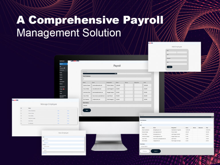 A Comprehensive Payroll Management Solution