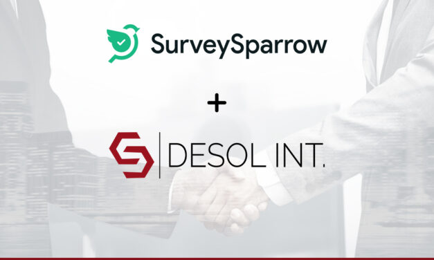 Desol Int. Partners with Survey Sparrow as a Certified Solution Partner: Offering Innovative Survey Solutions to Clients