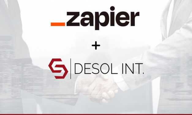 Desol Int. Joins Zapier as a Certified Solution Partner: Streamlining Workflows and Automating Tasks for Clients
