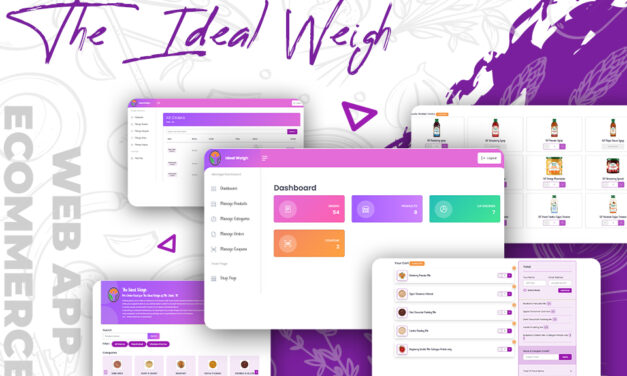 The Ideal Weigh Ecommerce Web App