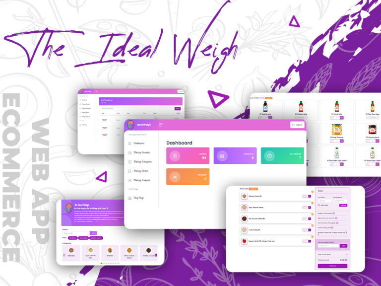 The Ideal Weigh Ecommerce Web App