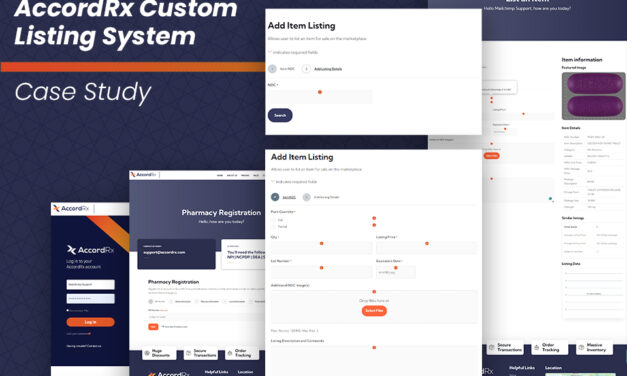AccordRx Custom Listing System