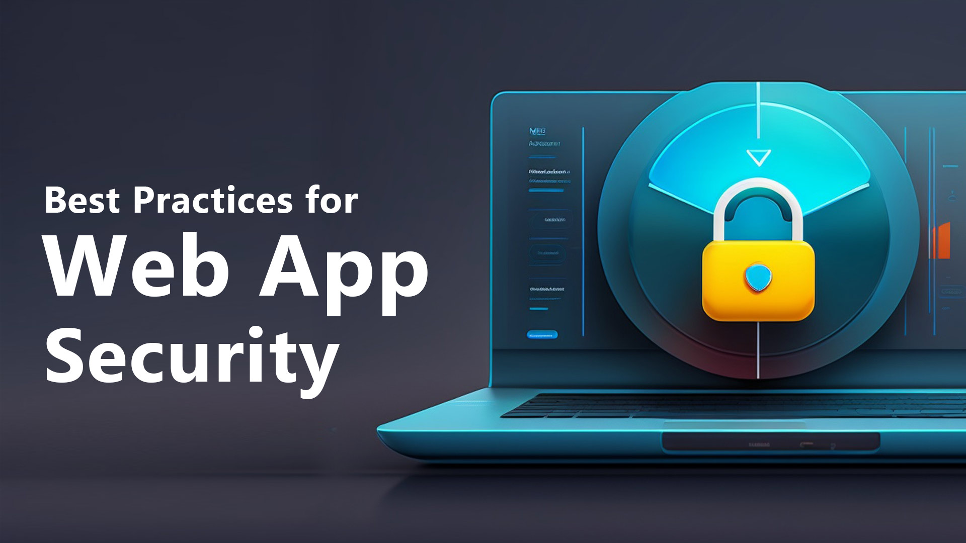 Web app security practices