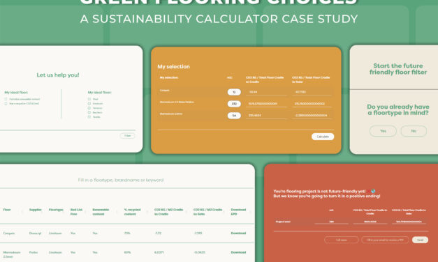 Transforming Flooring Decisions with the Sustainable Surfaces Evaluator