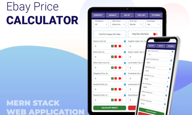 Ebay Price Calculator