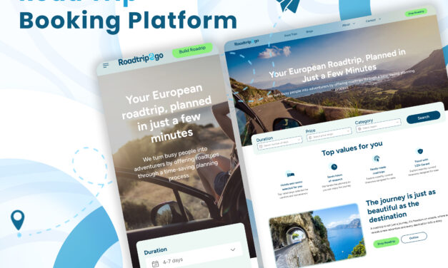 Road Trip Booking Platform