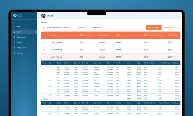 TimeClock: Time Management Revolution