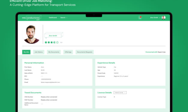 Efficient Driver Job Matching: A Cutting-Edge Platform for Transport Services
