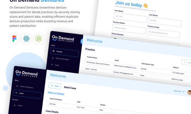 On Demand Dentures