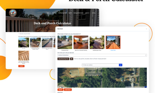 Deck & Porch Calculator
