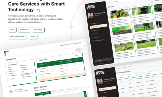 Revolutionizing Lawn Care Services with Smart Technology