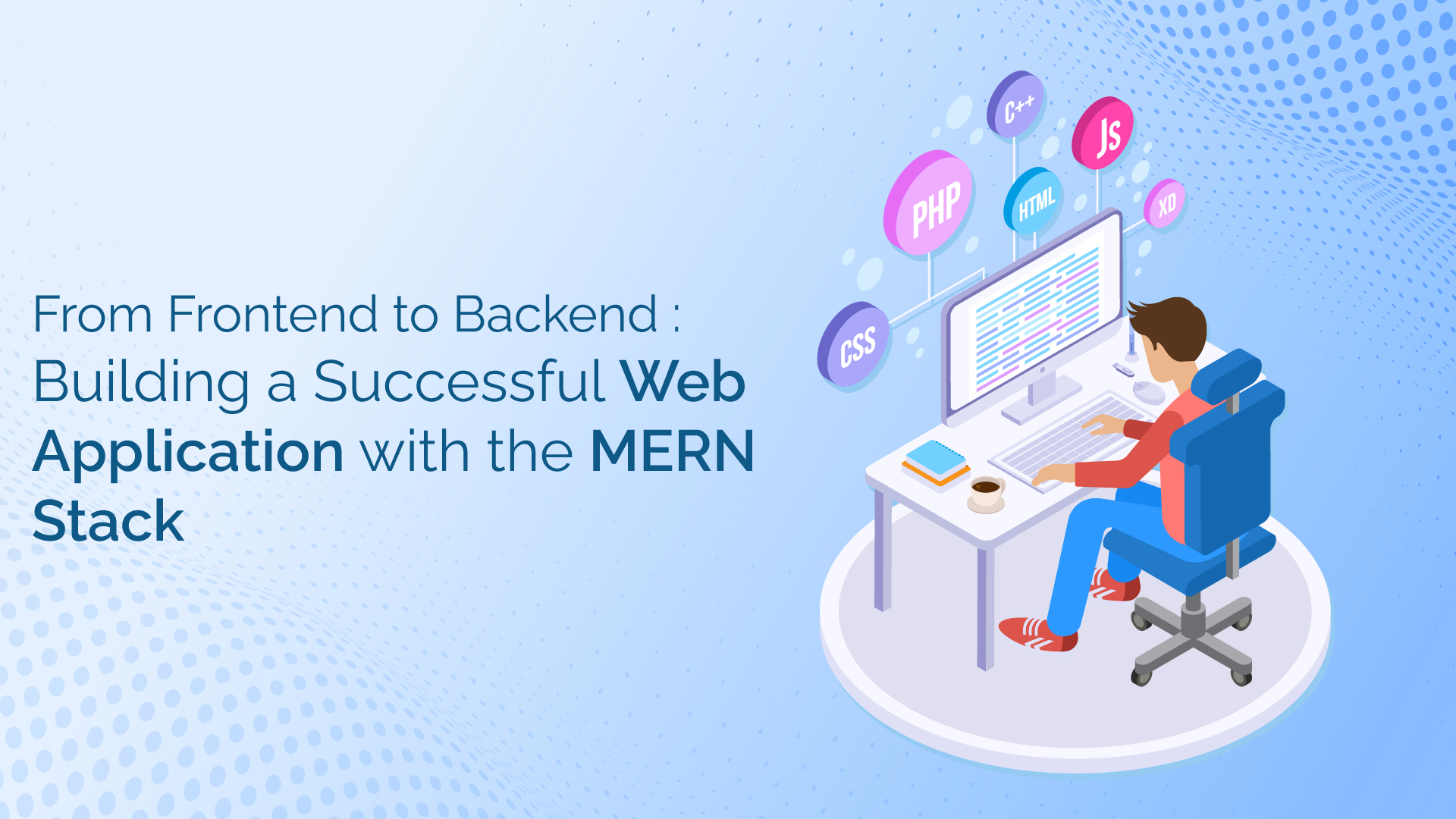 Web application built on MERN stack