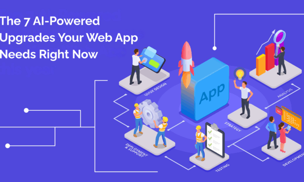 The 7 AI-Powered Upgrades Your Web App Needs Right Now