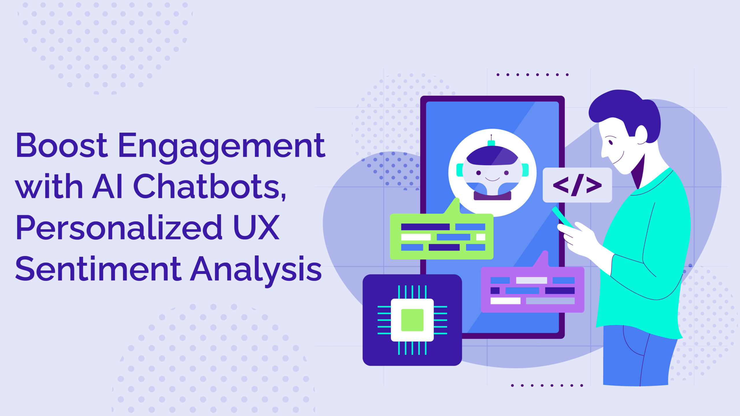 AI chatbot for web apps